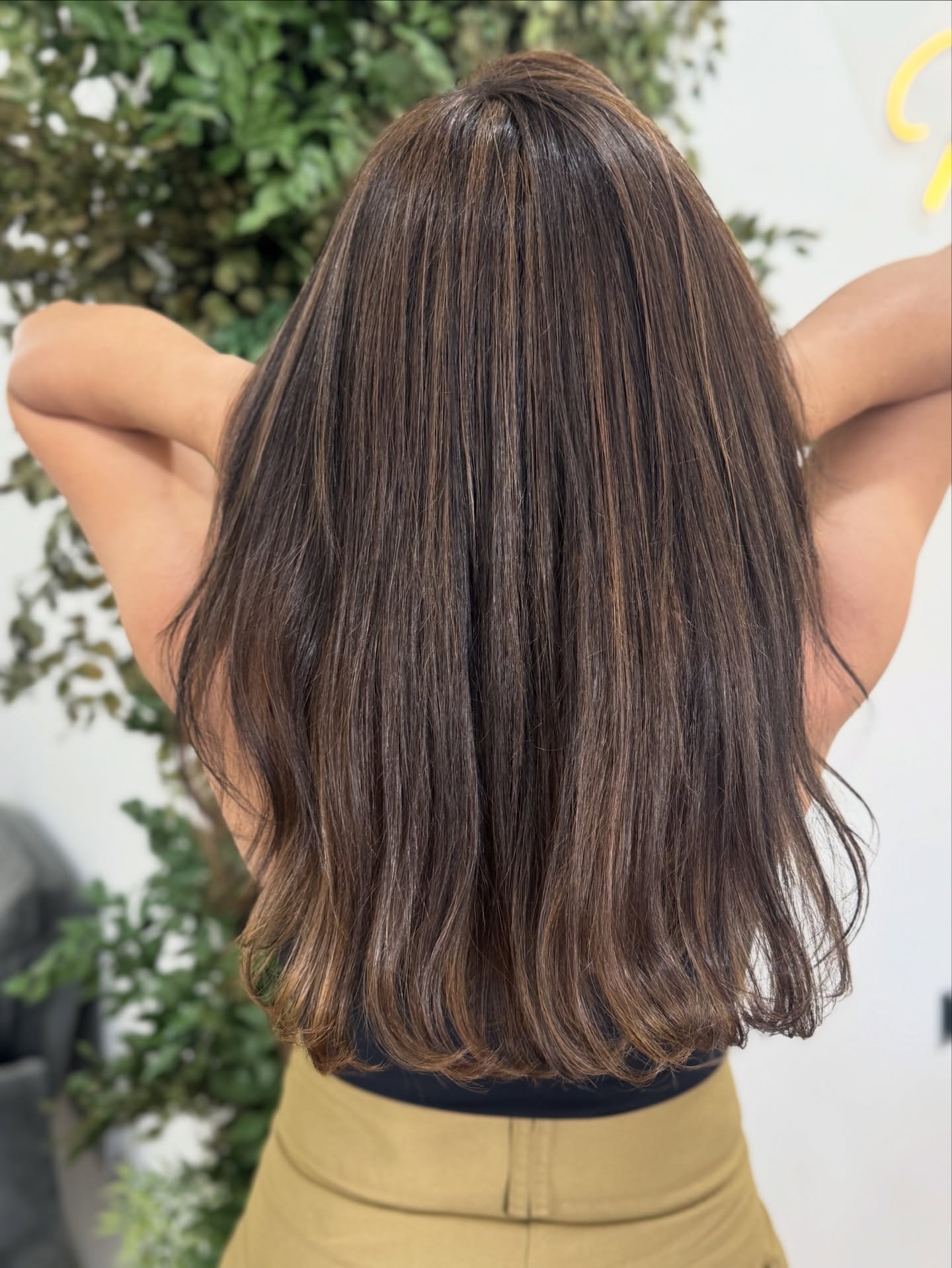 Morena iluminada e Balayage no Vila Bossi, Louveira | Espaço Favorita Morena iluminada e Balayage no Vila Bossi, Louveira | Espaço Favorita