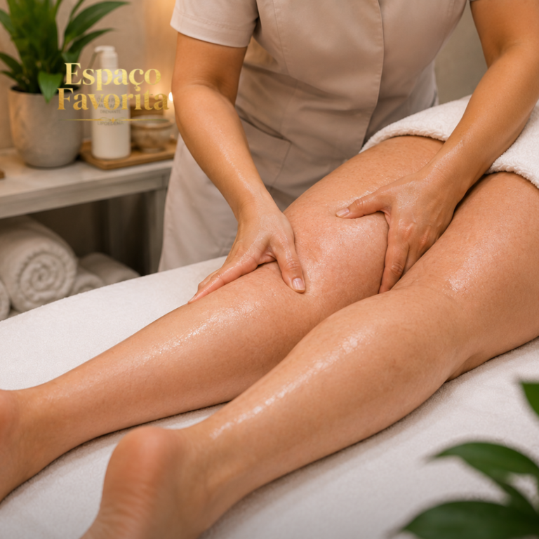 Massagem para Lipoedema em Vila Bossi, Louveira - SP | Espaço Favorita