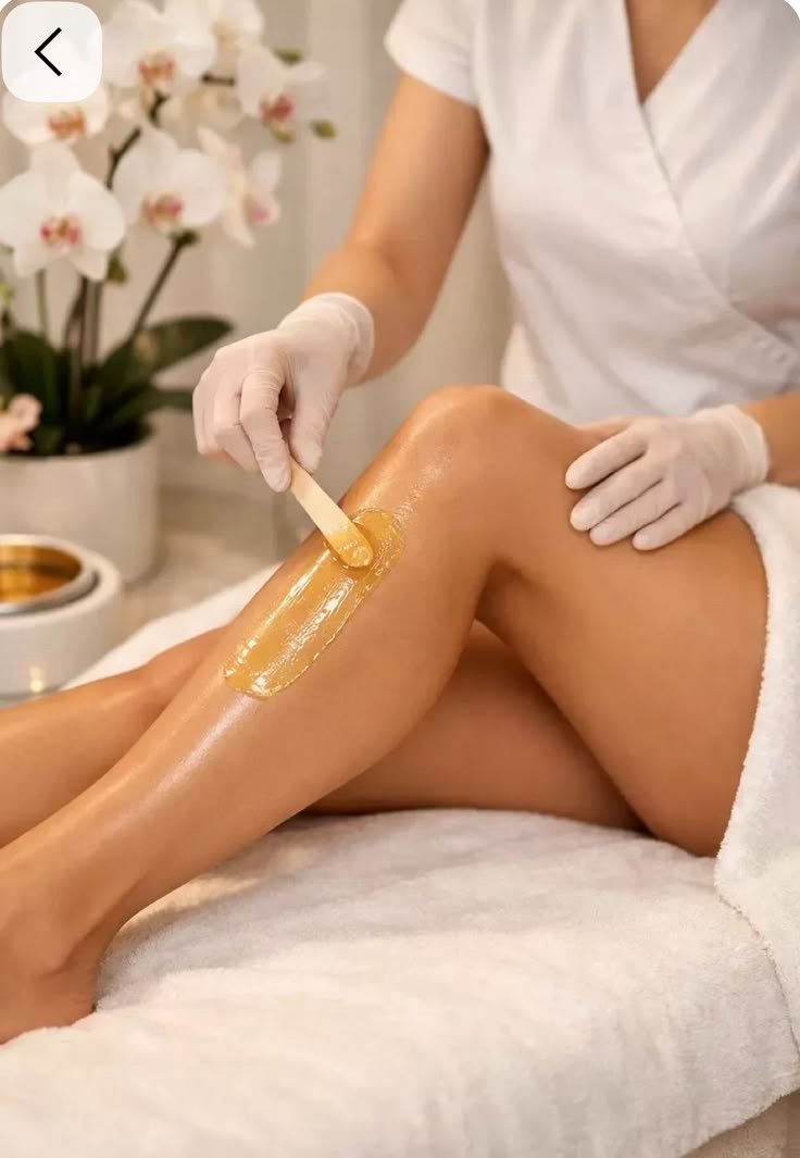 Depilação · Espaço Favorita Beleza e Unhas — salão de beleza em Vila Bossi, Louveira - SP